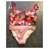 BATHING SUIT TOP AND BOTTOM LARGE