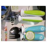MUNCHKIN SPOON AND FORK SETS