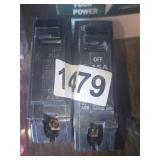 15 AND 20 AMP BREAKER