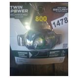 POLICE SECURITY FLASHLIGHTS