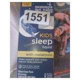 KIDS SLEEP LIQUID MELATONIN