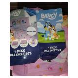 4 PIECE BLUEY SHEET SET