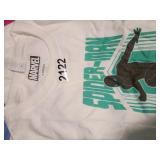 XS 3/4 MARVEL TSHIRT