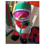 DANCING SNOW MAN
