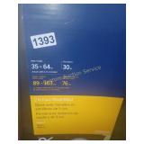 35 X 64 IN FAUX WOOD BLIND