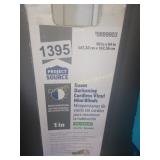 58 X 64 IN VINYL MINI BLIND