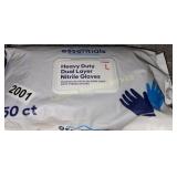 HEAVY DUTY NITRILE GLOVES