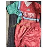 SOCCER UNIFORM 6-7Y