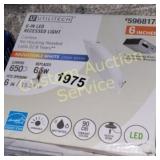 6' RECESSED LED LIGHT