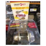 RE KEY KIT AND DEADBOLT DOOR KNOB SET