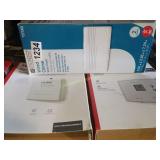 WIRED DOOR BELL AND 2 THERMOSTAT