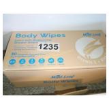 MINT LEAF BODY WIPES