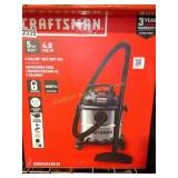 CRAFTSMAN 5 GAL WET/DRY VAC