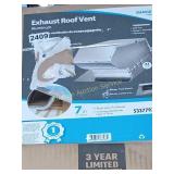 EXHAUST ROOF VENT