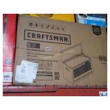 CRAFTSMAN 5 DRAWER TOOL CHEST RETAIL$100