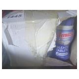 6 BOTTLE OF BLEAH TABLETS