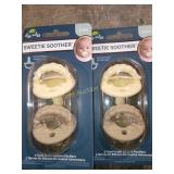 4 CT SWEETIE SOOTHER BINKIES