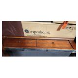 ASPENHOME CAMBRIDGE QUEEN SLEIGH STORAGE BED in