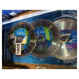 ASSORTED DIAMOND BLADES