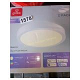 2 PK SMART FLUSH MOUNT