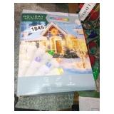 120 CT HOLIDAY LIVING LIGHTS