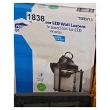 LED WALL LANTERN
