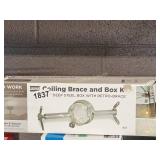 CEILIG BRACE AND BOX KIT