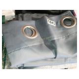 2 CT 63 IN CURTAIN PANELS