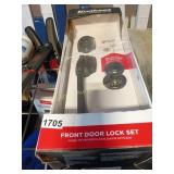 FRONT DOOR LOCK SET
