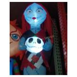 SALLY SKELETON 5 FT INFLATABLE