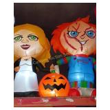 HALLOWEEN THE BRIDE OF CHUCKY 5 FT INFLATABLE