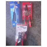 CRAFTSMAN WIRE STRIP SAFETY KNIFE EYELET PLIERS