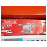 CRAFTSMAN SMALL ANGLE GRINDER