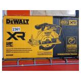DEWALT XR CIRCULAR SAW TOOL ONLY
