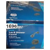 TUB AND SHOWER FAUCET