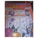 HALLOWEEN WINDOW SPRAY KIT