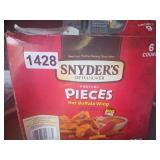SNYDERS HOT BUFFALO WING
