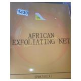 AFRICAN EXFOLIATING NET
