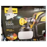 WAGNER FLEXIO 3500 RETAIL $179