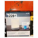 COLOR CHANGING SPEAKER LIGHT WITH BLUETOOTH