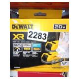 DEWALT XR BATTERY RETAIL $129