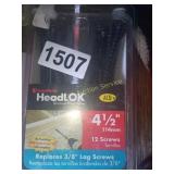 HEADLOK STRUCTURAL WOOD SCREWS