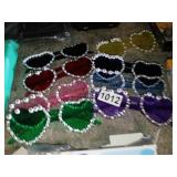 8 PAIR OF FEMALE GLASSES