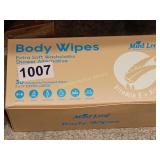 MINT LEAF BODY WIPES