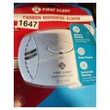 CARBON MONOXIDE ALARM