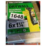 DRYWALL WOOD/ METAL SCREWS