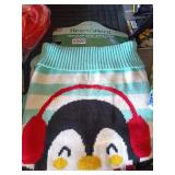 PENGUIN DOG SWEATER