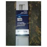 34 X 64 IN VINYL MINI BLIND