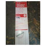 35 X 64 IN CORDLESS VINYL MINI BLIND