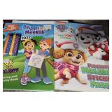 2 KID'S ACTIVITY BOOKS